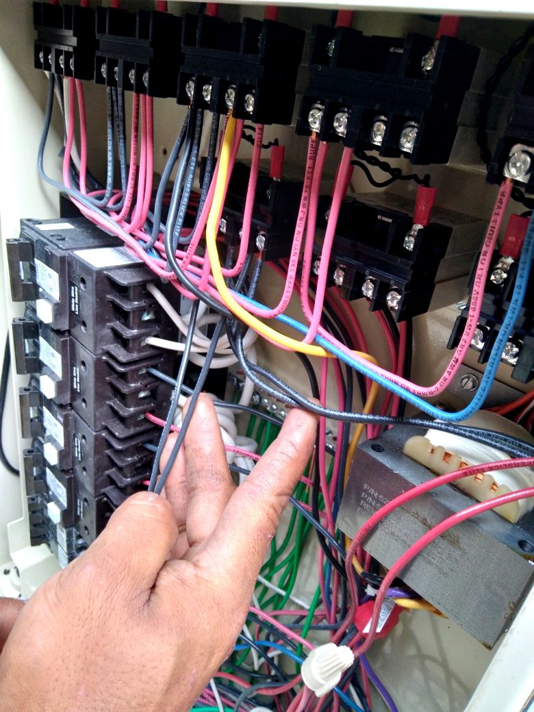 Automation Controller Wiring For Pool