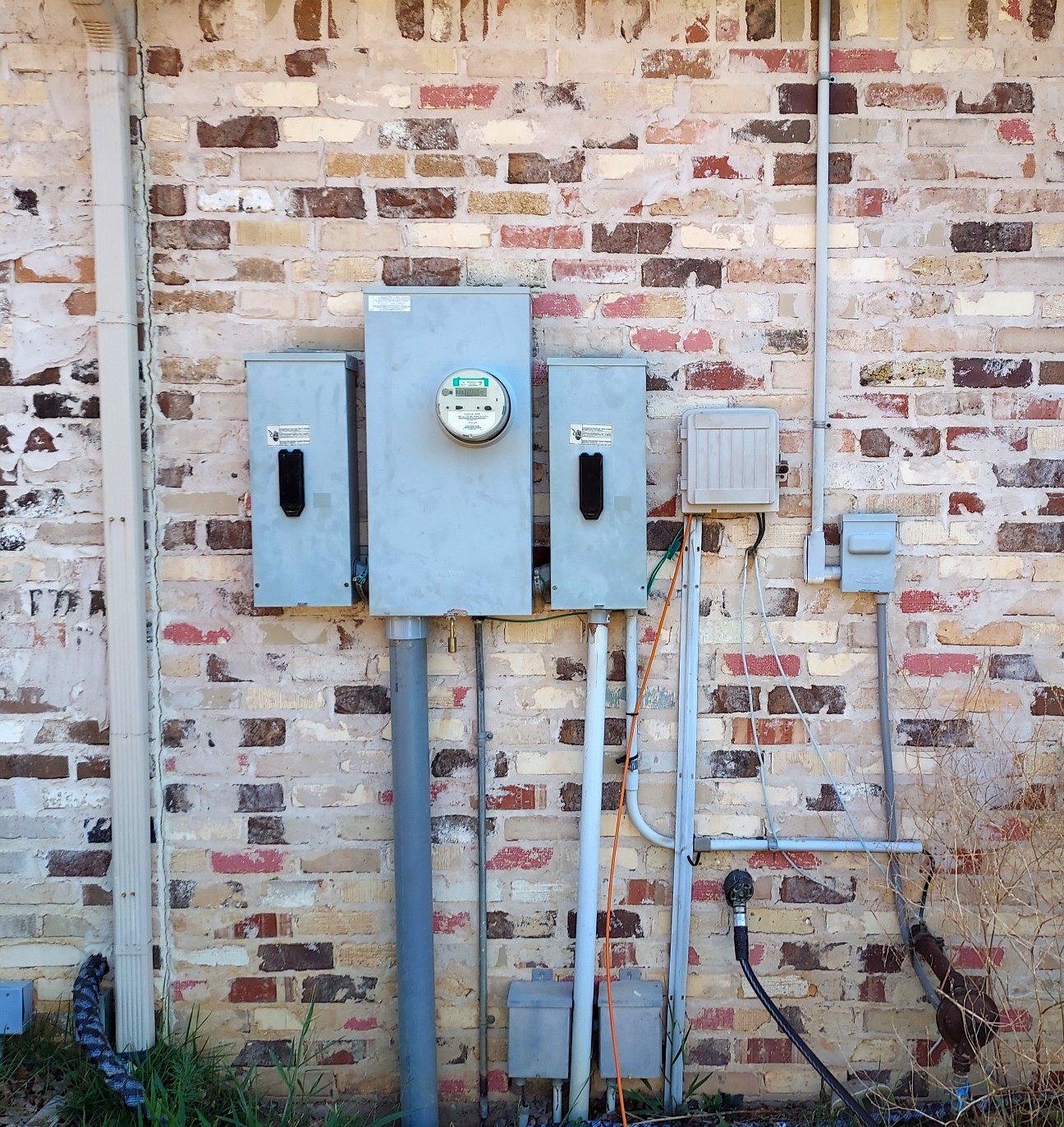 Junction box and sub panels