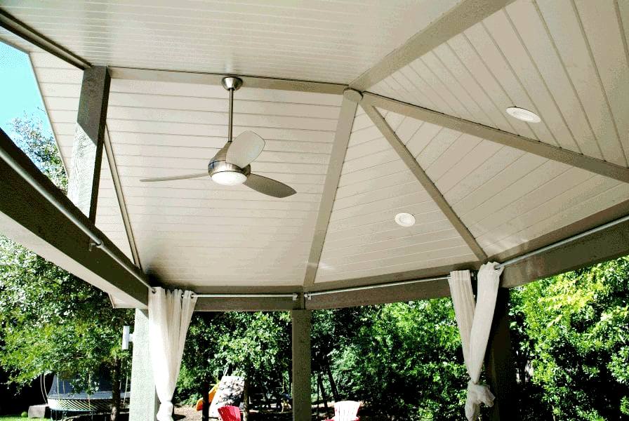 Outdoor Living Space Ceiling Fan