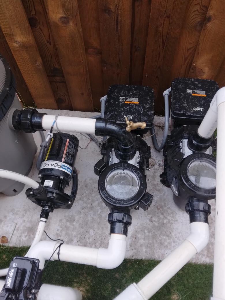pool pump motors
